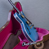 Gibson Custom Shop 59' ES-335 Slim Neck Semi-Hollowbody Electric Guitar - Blue Water - #A960305