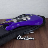 PRS S2 Standard 22 Custom Color Electric Guitar - Opaque Blue - #24S2073539