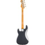 Fender Limited Edition Vintera II Road Worn 60s Precision Electric Bass Guitar - Charcoal Frost Metallic