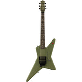 EVH Star Limited Edition Ebony Fingerboard - Matte Army Drab
