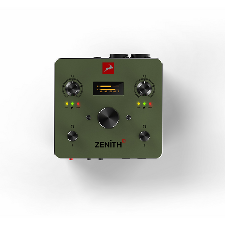 Antelope Audio Zenith 2 Bus-Powered 2 x 2 USB-C Audio Interface