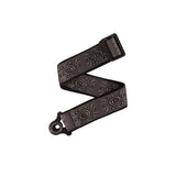D'Addario 50BALPW03 Auto Lock Guitar Strap - Silver Suns
