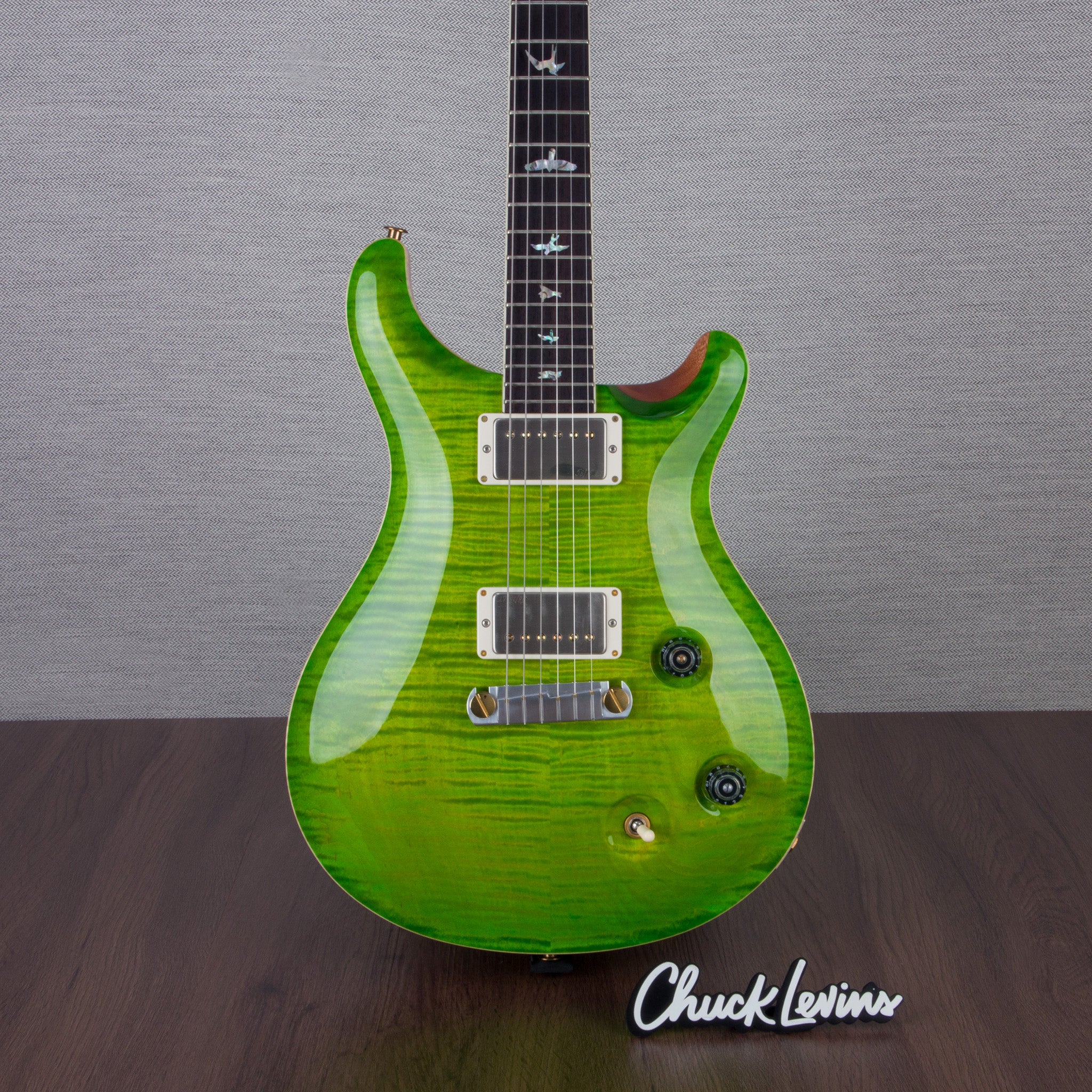 PRS McCarty 10-Top Electric Guitar - Eriza Verde - #230362597