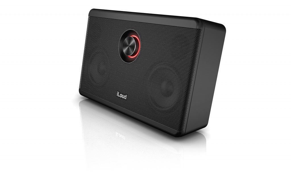 IK Multimedia iLoud Portable Bluetooth Speaker