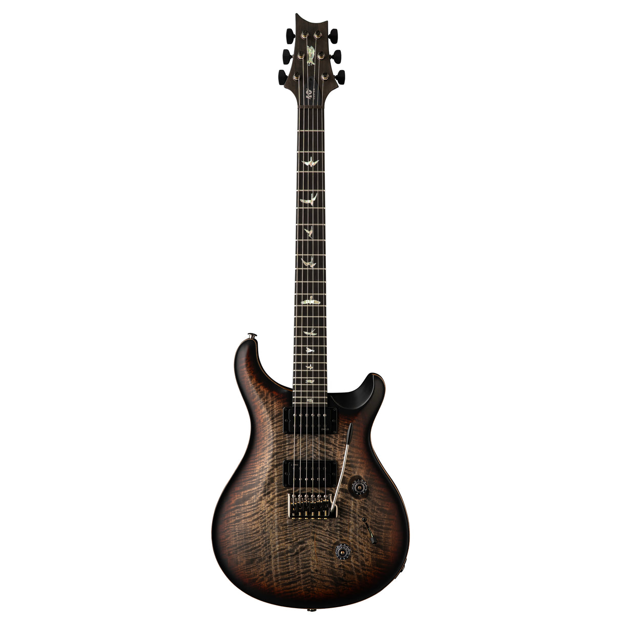 PRS Limited Edition 40th Anniversary Custom 24 Satin Electric Guitar - Charcoal Tri-Color Burst