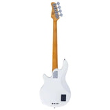 Sire Marcus Miller Z7 4-String Bass Guitar, Ebony Fingerboard - Antique White