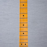 Fender Custom Shop Limited Edition Deluxe AAA Flame Custom Deluxe Telecaster Electric Guitar - Sunset Orange Transparent - #CZ590116