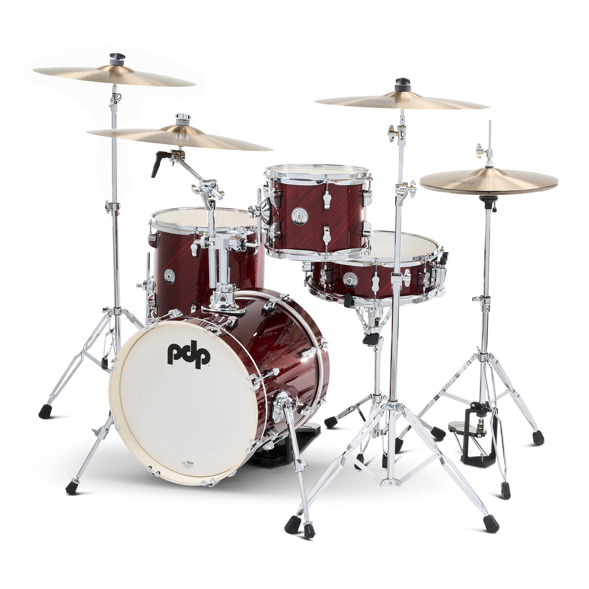 PDP New Yorker 4-Piece Shell Pack - Twisted Cherry