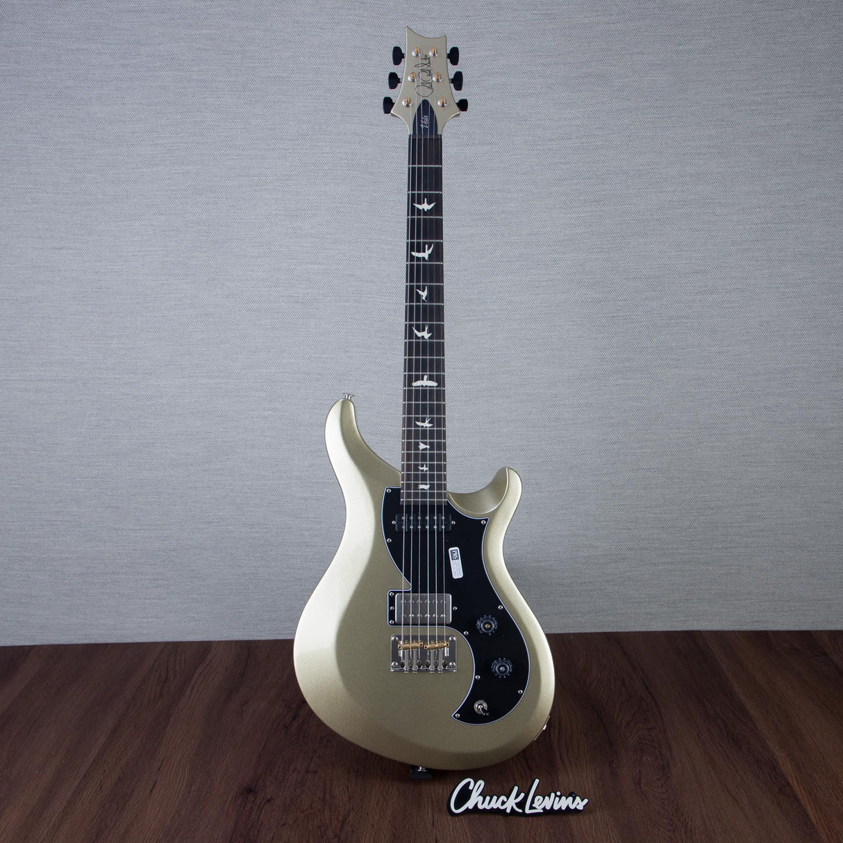 PRS S2 Vela Custom Color Electric Guitar - Champagne Gold - #25S2080268
