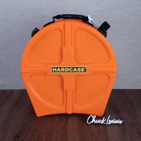 Hardcase HNP14SO 14-Inch Snare Drum Case - Orange