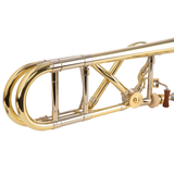 Bach A47X Tenor Trombone with F-Attachment - Clear Lacquered