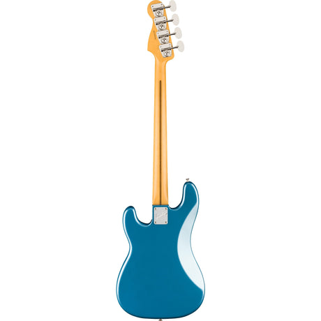 Fender American Professional Classic Precision Electric Bass Guitar, Maple Fingerboard - Faded Lake Placid Blue