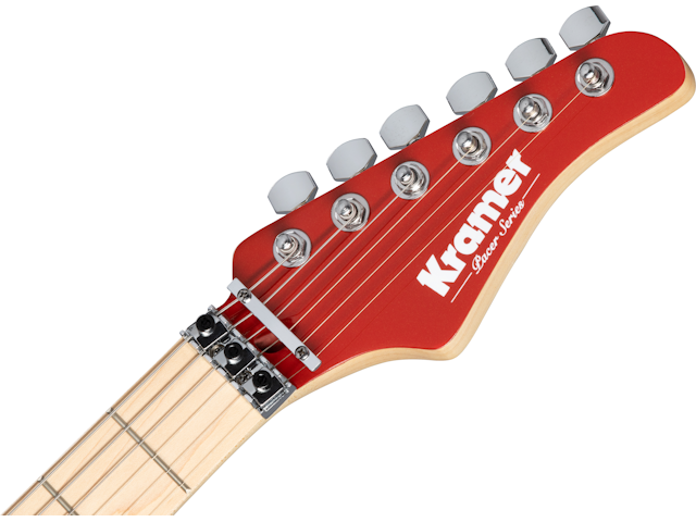 Kramer Pacer Classic Electric Guitar - Scarlet Red Metallic - Mint, Open Box