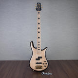 Spector Euro 5 5-String Electric Bass Guitar - Natural Black Burst Gloss - CHUCKSCLUSIVE - #NB22961