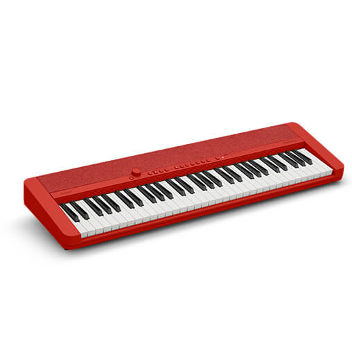 Casio CT-S1 Portable Digital Piano - Red