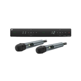 Sennheiser XSW 1-835 Dual Wireless Dual Handheld Microphone System - A Range - New