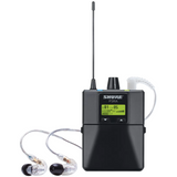 Shure P3RA Professional Wireless Bodypack Receiver - H20 Band - New