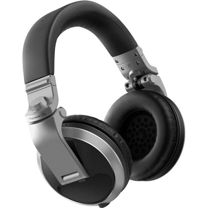 Pioneer DJ HDJ-X5 Over Ear DJ Headphones - Silver