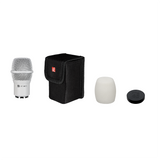 sE Electronics V7 MC1 Supercardioid Dynamic Microphone Capsule for Shure Wireless Handheld Transmitters with MP03 Pouch - White