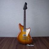 Novo Guitars Dealer Limited Edition Chambered Serus H2 Electric Guitar - Faded Tea Burst - #26257