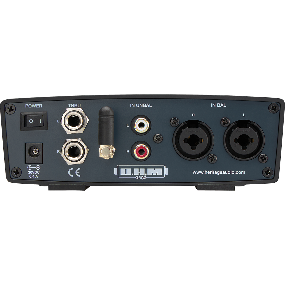 Heritage Audio O.H.M Headphone Amplifier