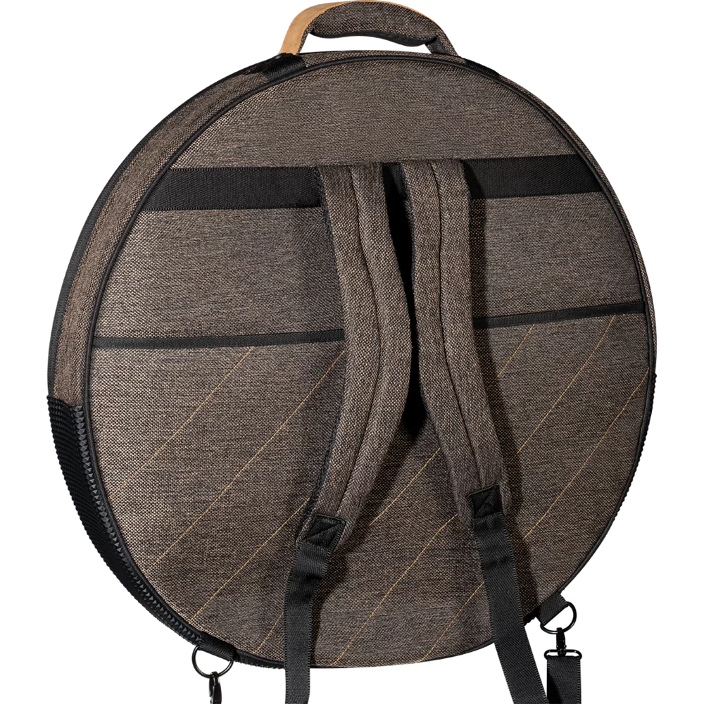 Meinl 22-Inch Classic Woven Cymbal Bag - Mocha Tweed