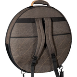 Meinl 22-Inch Classic Woven Cymbal Bag - Mocha Tweed
