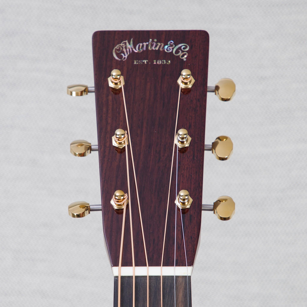 Martin OM-28 Modern Deluxe East Indian Rosewood/Spruce Acoustic Guitar - #M2871653