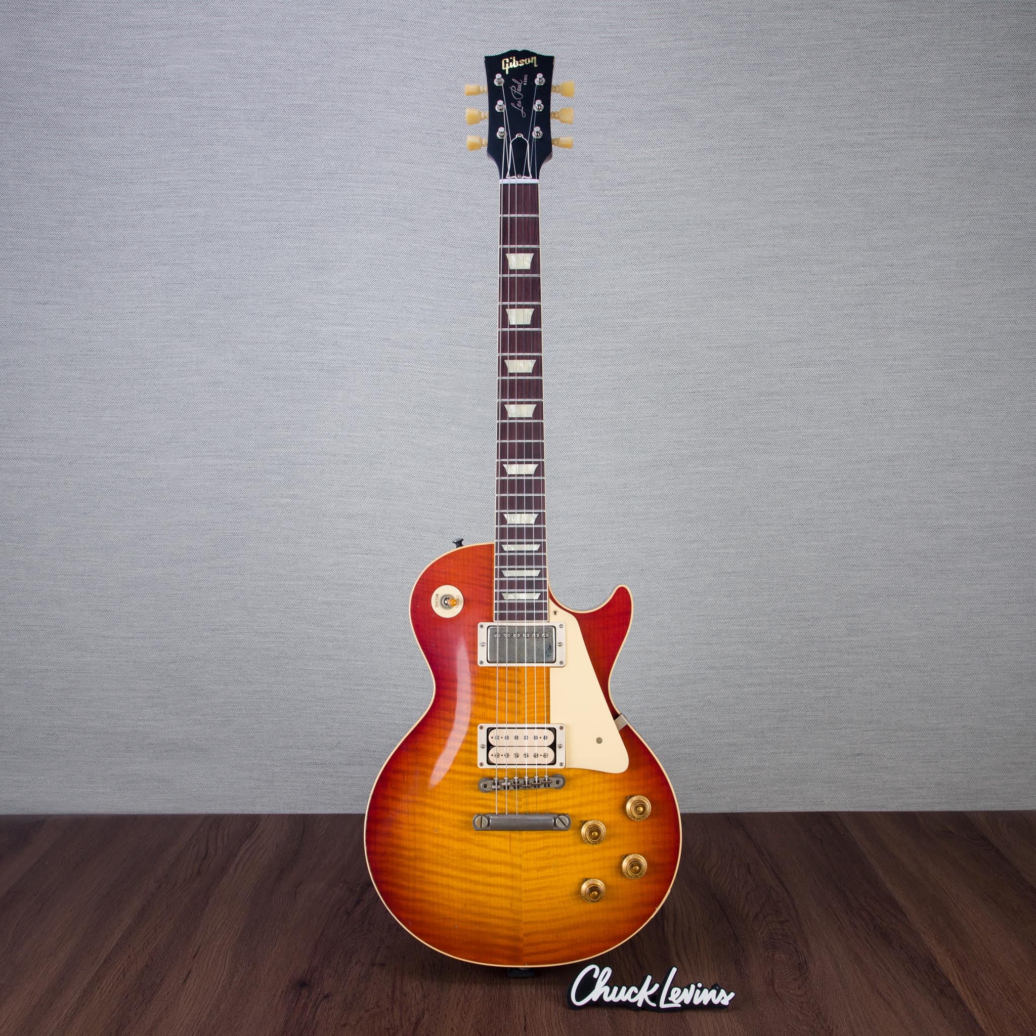 Gibson Custom Shop Murphy Lab 1960 Les Paul Standard V2 BOTB Page