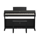 Yamaha Arius YDP166B 88-Key Weighted Digital Piano Keyboard - Black
