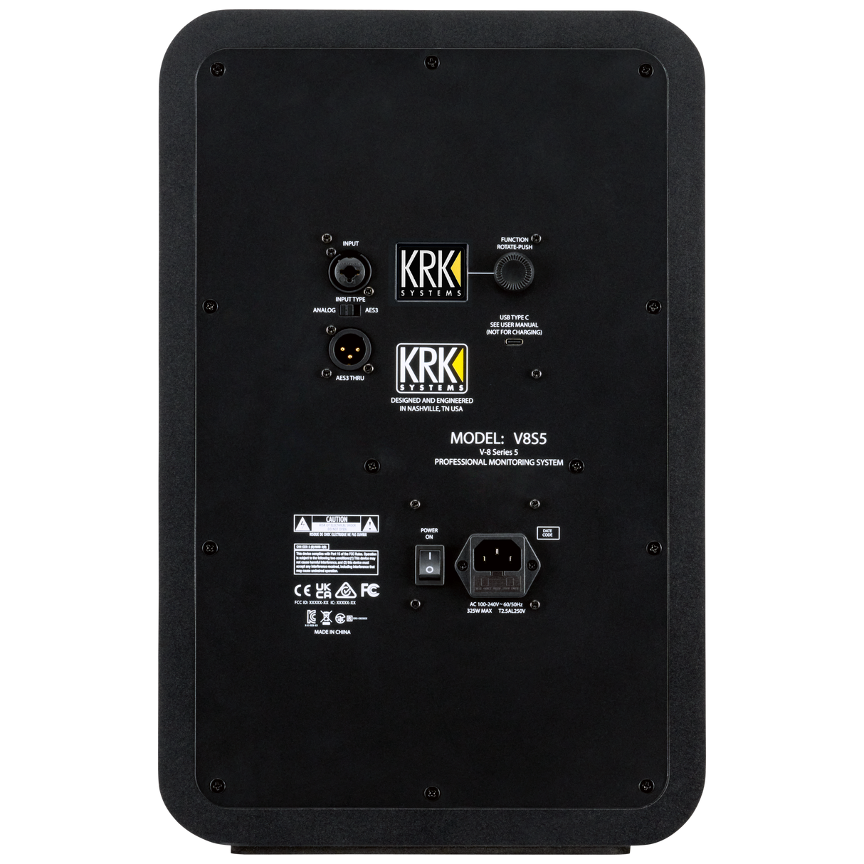KRK V8S5 V8 Series 5 Studio Monitor