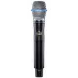 Shure AD2/B87A Handheld Wireless Microphone Transmitter, G57 Band - Open Box, Mint