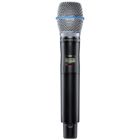 Shure AD2/B87A Handheld Wireless Microphone Transmitter, G57 Band - Open Box, Mint