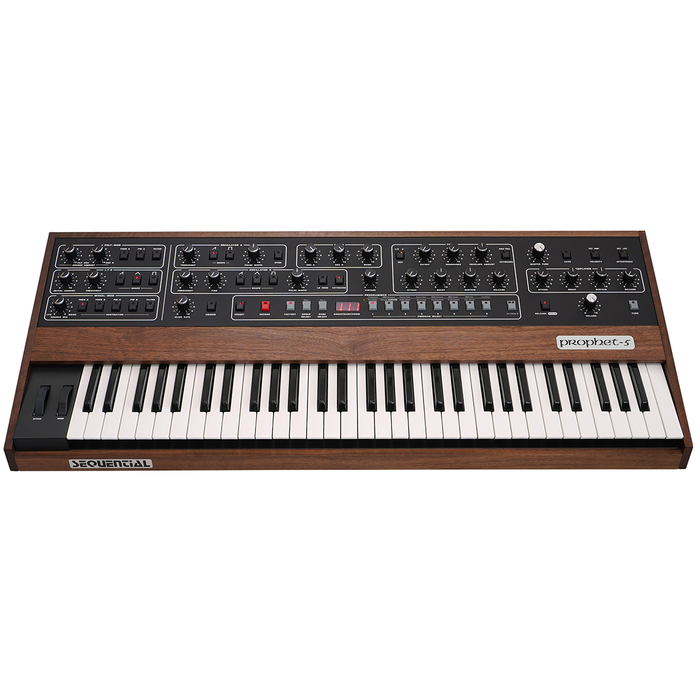 Sequential Prophet-5 Polyphonic Analog Keyboard Synthesizer - Preorder