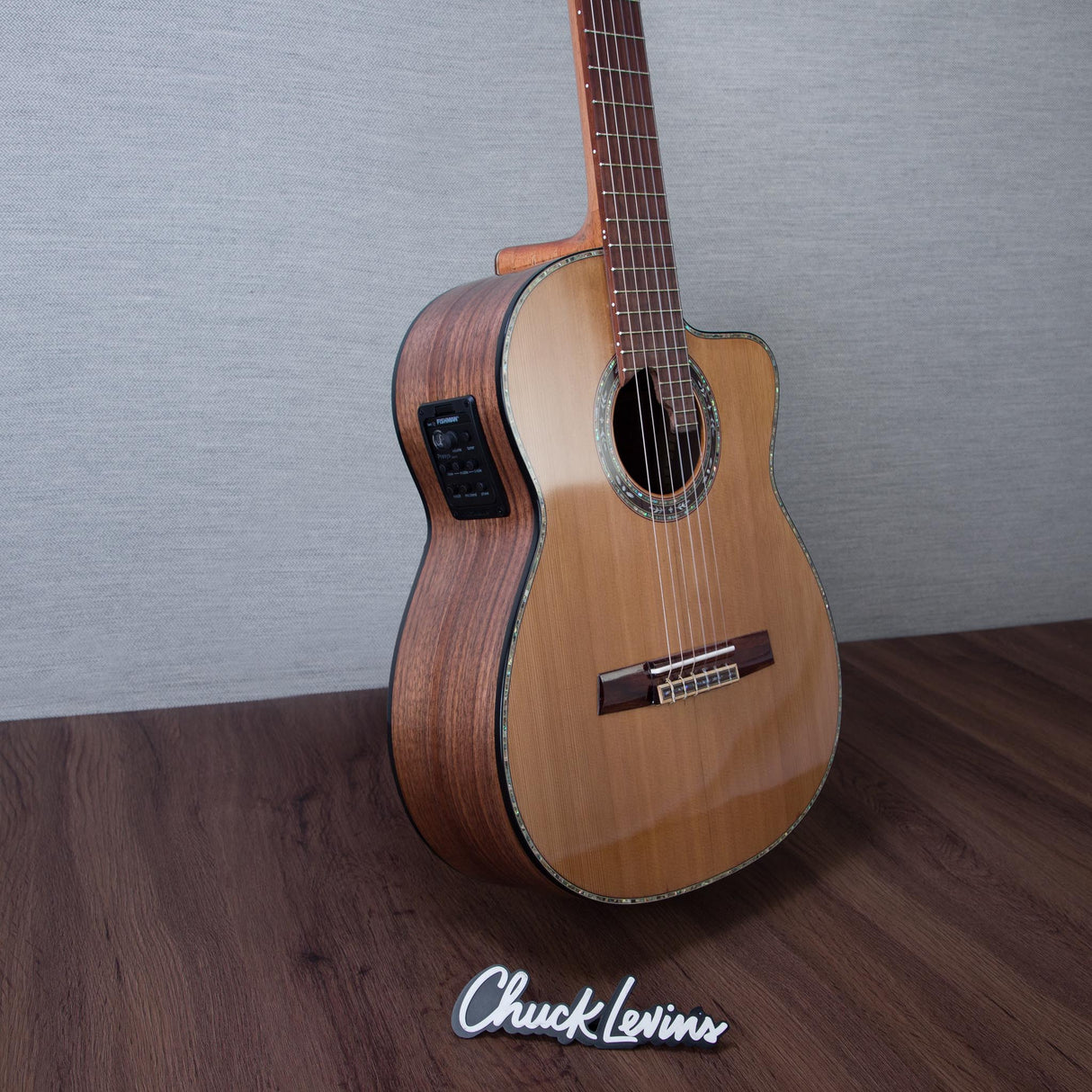 Arce AR5-1-CE-CD Walnut/Cedar Acoustic Electric Cedar - #0121
