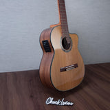 Arce AR5-1-CE-CD Walnut/Cedar Acoustic Electric Cedar - #0121