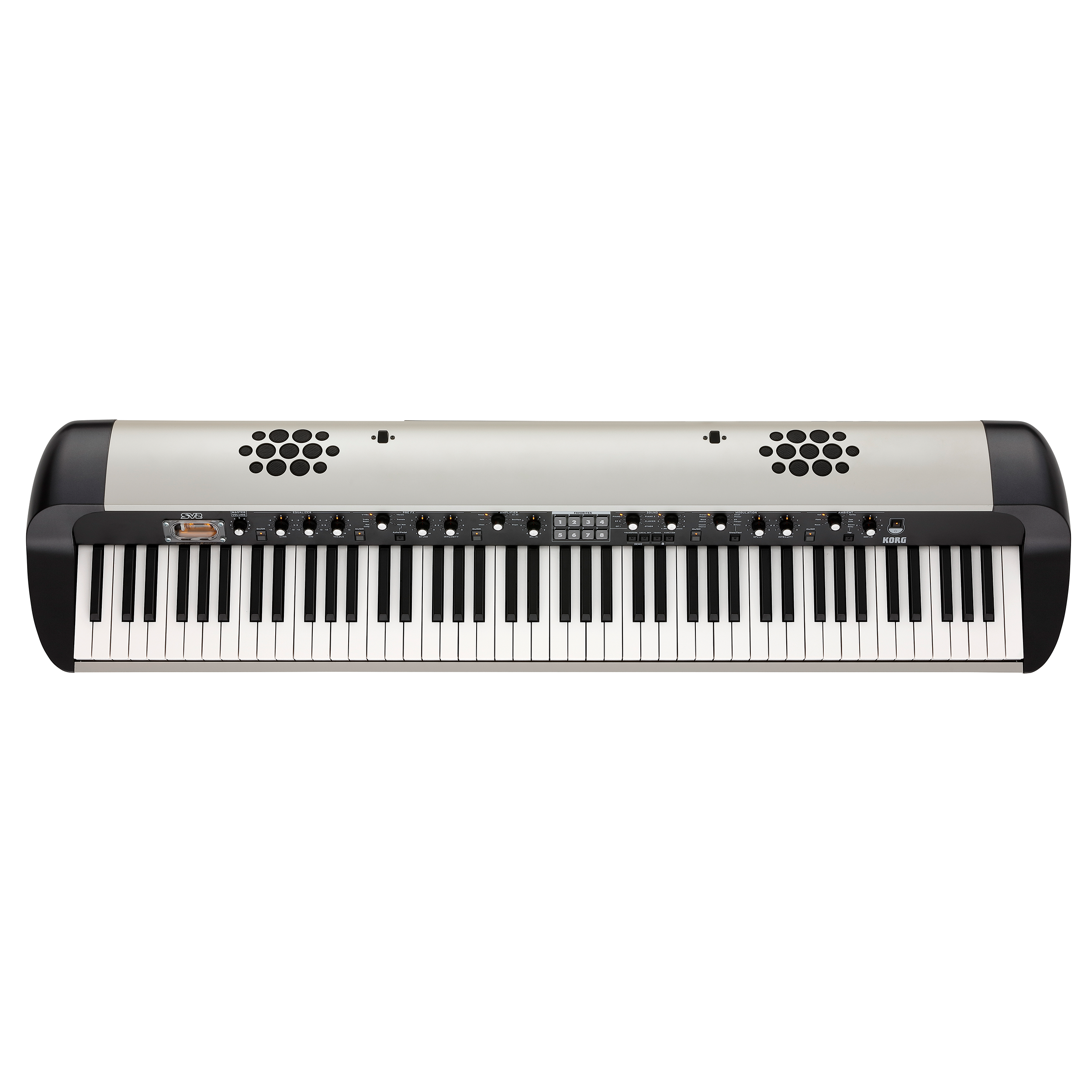 Korg SV2-88SP Stage Vintage Piano With Speaker - 88 Key – Chuck