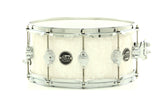 Drum Workshop 14" x 6.5" Performance Series Maple Snare Drum - White Marine