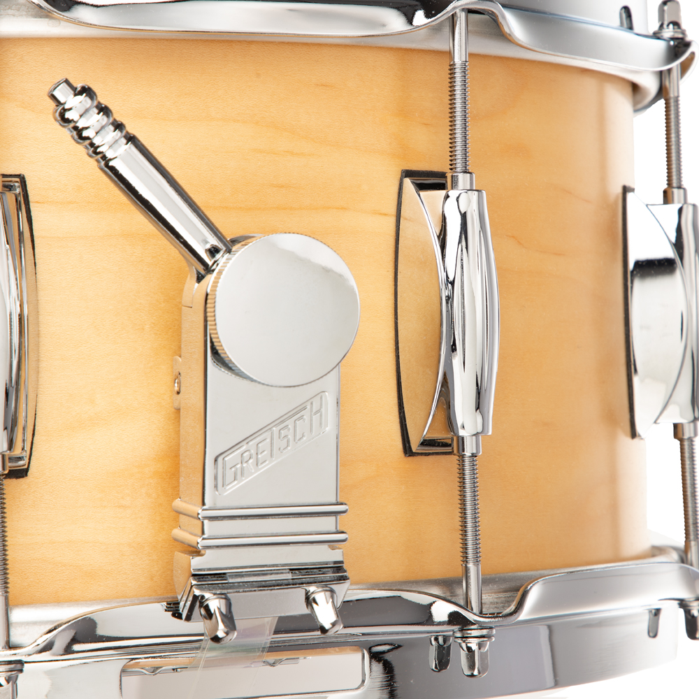 Gretsch Broadkaster 6.5x14-Inch Snare Drum - Satin Natural