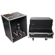 ProX XS-SP273022W Universal ATA Single Speaker Flight Case 27x30x18-Inch fits RCF: 2x HDL30, 2x HDL20, JBL:2x SRX910LA, DAS 2x Sara-100