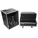 ProX XS-SP273022W Universal ATA Single Speaker Flight Case 27x30x18-Inch fits RCF: 2x HDL30, 2x HDL20, JBL:2x SRX910LA, DAS 2x Sara-100