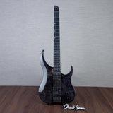Legator Ghost Super Shred G6SS Electric Guitar - High Gloss Black Burl - #IM25060575