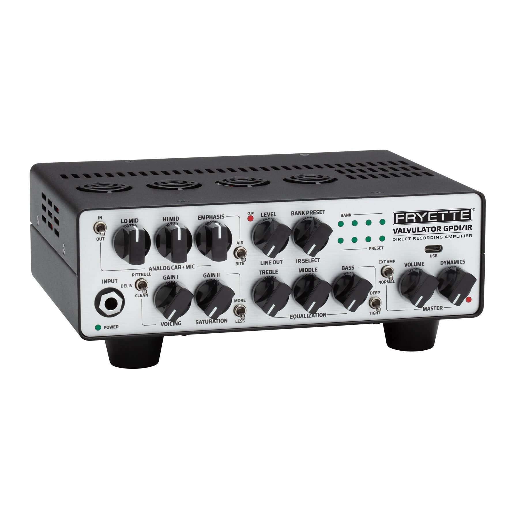Fryette Valvulator GPDI/IR Direct Recording Amplifier – Chuck