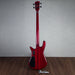 Spector NS Dimension 4-String Multi-Scale Bass Guitar - Inferno Red Gloss - #21W220769 - Display Model, Mint