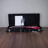 PRS Private Stock Custom 24-08 Electric Guitar - Bonnie Pink Glow - #250411374