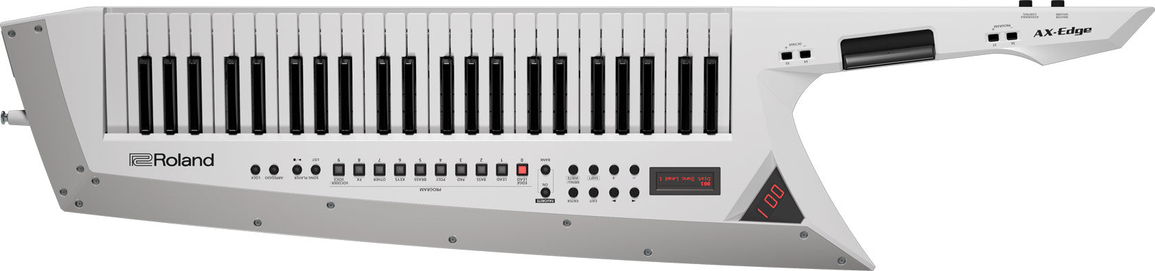 Roland AX-Edge 49-Key Keytar – Chuck Levin's Washington Music Center
