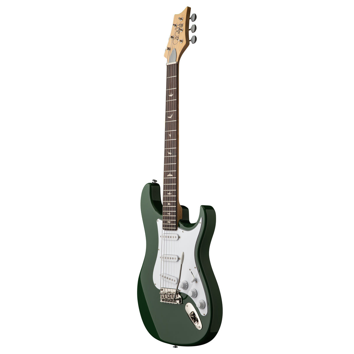 PRS SE Silver Sky Electric Guitar, Rosewood Fingerboard - Laurel Green