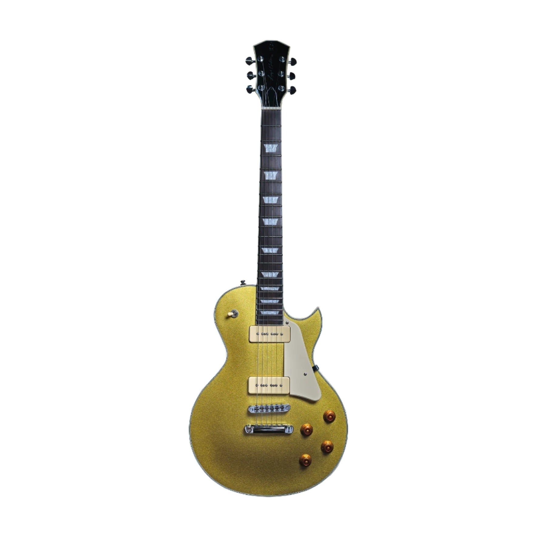 Sire L7V レスポールタイプ Sire Larry Carlton L7V Electric Guitar - Gold Top – Chuck Levin's