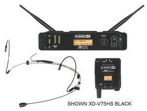 Line 6 XD-V75HS 14 Channel Digital Headset Wireless System - 2.4 GHz (Tan)