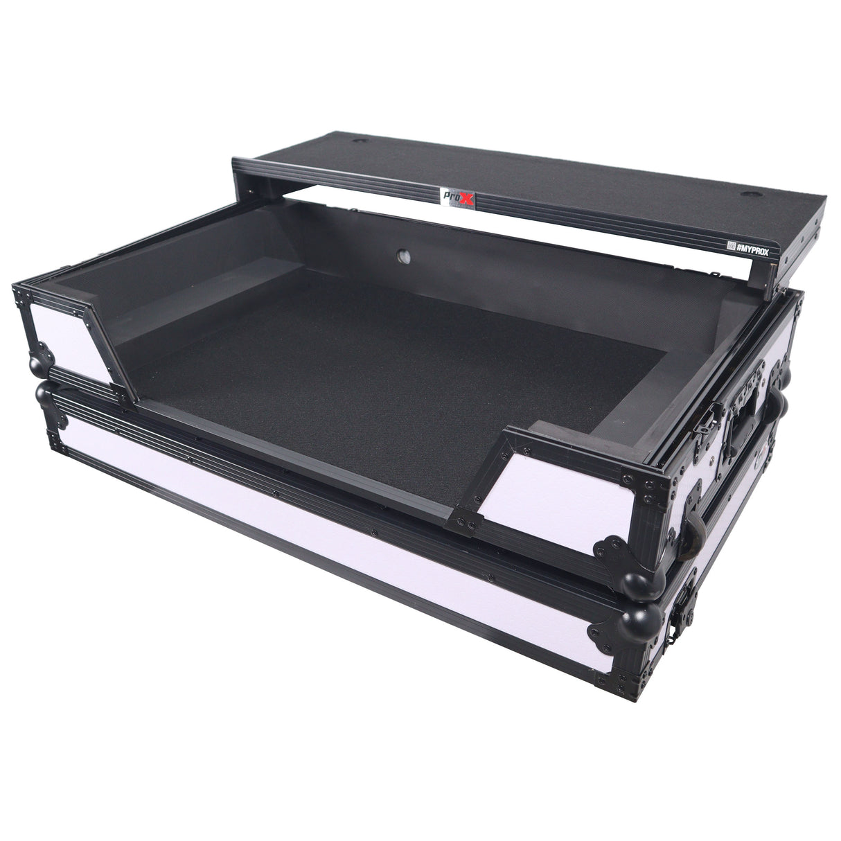 ProX XS-RANEONE WLT WH Limited Edition White on Black with Laptop Shelf